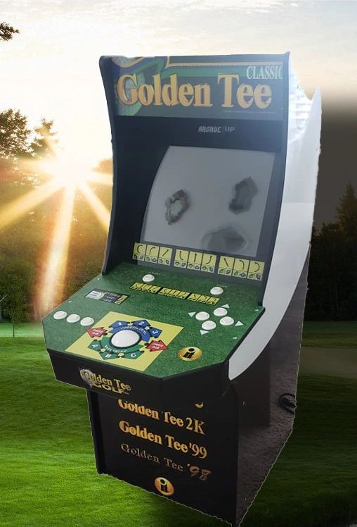 Golden Tee Classic Arcade1up Gen 1 Trackball Only Mod Kit Arcade1up